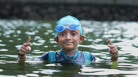 swimmer
