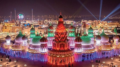 UAE Dubai Global village edition 29 from October 16
