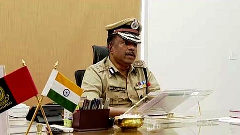 Action should be taken against ADGP m.r. Ajith Kumar Home Secretary submits report to Chief Minister