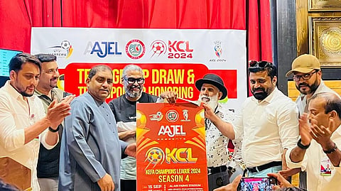 KCL 2024 football KEFA