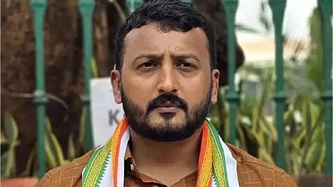 file complaint against bjp leader who made threatened speech against rahul mamkootathil gkootthil congress