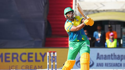 Anand Sagar became the star of the game with his brilliant batting