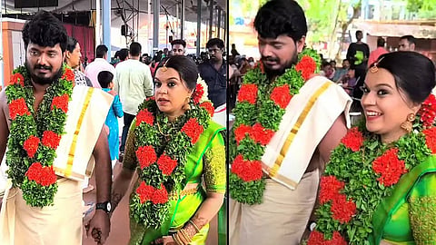 singer durga viswanath got married