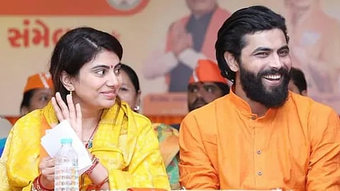 Cricketer Ravindra Jadeja joins BJP