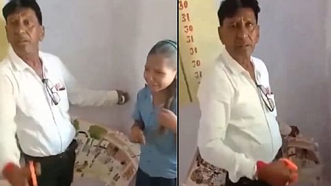 teacher cuts girl hair on teacher day as punishment at madhya pradesh