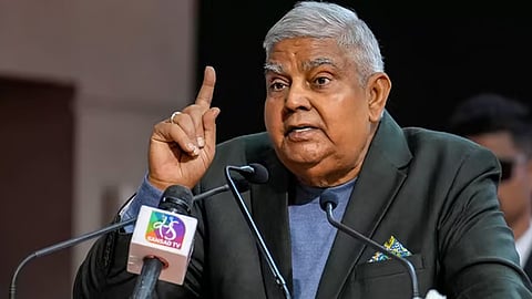  Jagdeep Dhankhar on Article 370