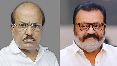 PK Kunhalikutty, Suresh Gopi പി.കെ. കുഞ്ഞാലിക്കുട്ടി, സുരേഷ് ഗോപി