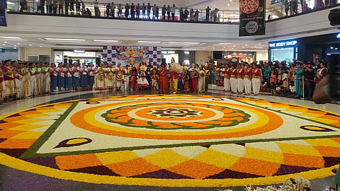 society s giant flower field and arts evening on september 14 at seawoods