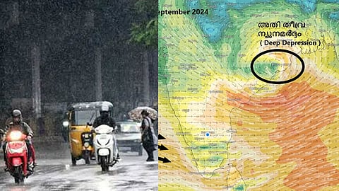 kerala rain alert: 7 districts yellow alert today