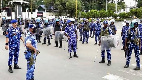 Manipur violence: Woman killed in crossfire