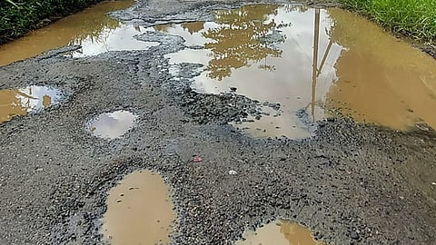 Road damage