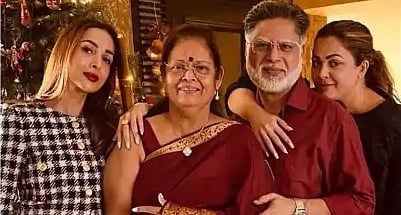 Bollywood actress Malaika Arora's father died after jumping from the terrace