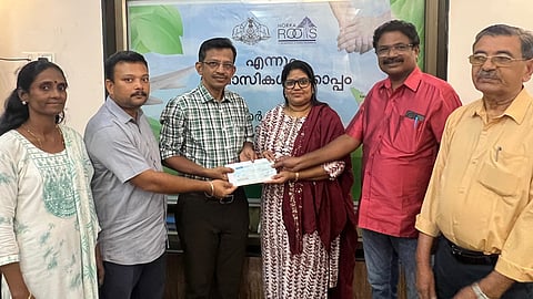 kerala samajam ulwe node financial support to wayanad tragedy survivors