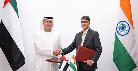 India and UAE sign historic nuclear deal