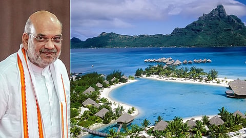 Port blair renamed as sri vijayapuram
