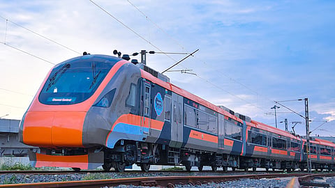 PM Modi To Launch country's First Vande Metro Service monday