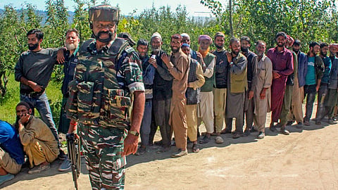 ജമ്മു കശ്മീരിൽ 59% പോളിങ് | 59% polling in Jammu Kashmir