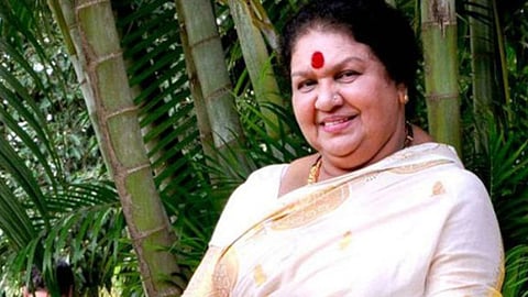 kaviyoor ponnamma passed awayponnamma passed away
