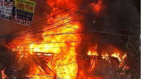 Fire in Bengaluru Medical College; A tragic end for the Malayali youth