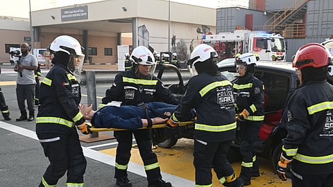 Women in Dubai Police now for rescue operations; 18 women in the first group