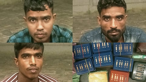 Massive drug hunt in kalady; 3 natives of Assam under arrest