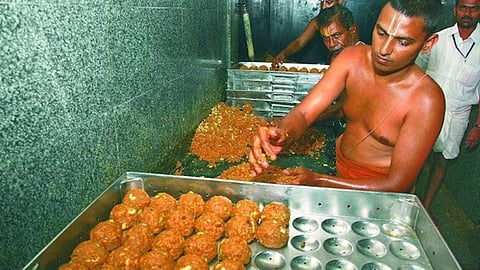 tirupati laddu