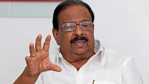 bjp says hold talks with K. Sudhakaran 