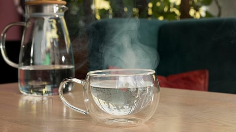 is drinking hot water in the morning healthy for you? 
 