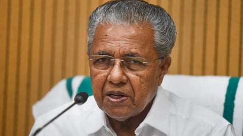pinarayi vijayan reacted malappuram controversy