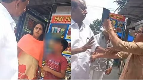 Complaints of assaulting women and children; CPM leader Vellanadu sasi arrested