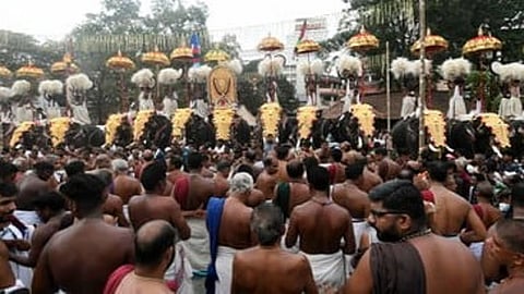 There is no evidence of conspiracy in the Pooram messed up; ADGP MR with the report. Ajith Kumar