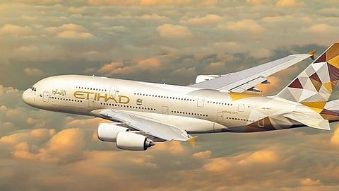 20 years since Etihad Airways started flying to India