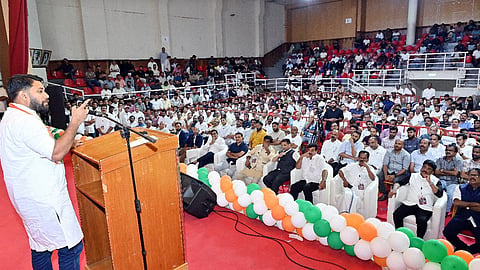 shafi parambil at sharjah 