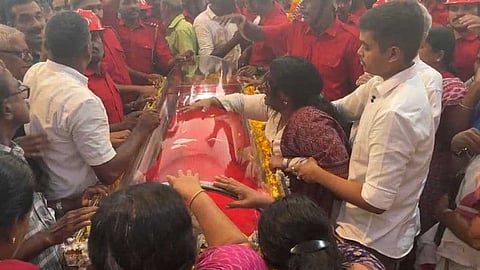 "I should be buried in the place Sujatha says," M.M. Lawrence's children release audio message
