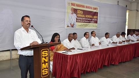 60th Annual General Meeting of Sree Narayana Mandira Samiti