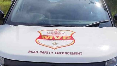 MVD nabs woman, daughter on stolen scooter after 5 km chase