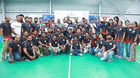 അസറ്റ് യുഎഇ സംഘടിപ്പിച്ച ഇന്‍റർ കൊളീജിയറ്റ് ബാഡ്മിന്‍റൺ ചാംപ്യൻഷിപ്