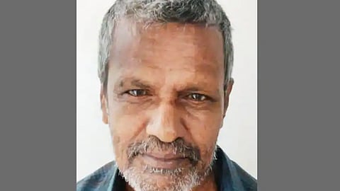 A five-year-old girl was molested; Double life for imprisonment for old man