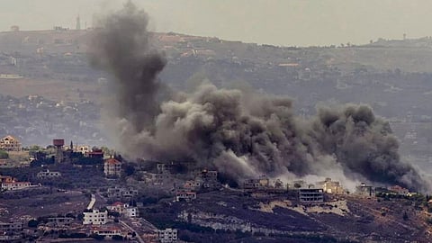 airstrike in beirut death toll reach 560