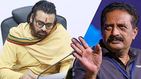 Pavan Kalyan vs Prakash Raj face off in Tirupati laddu row