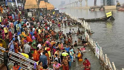 bihar jivitputrika festival 43 drowned death reported