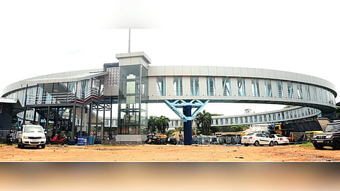 Sky walk in Thrissur