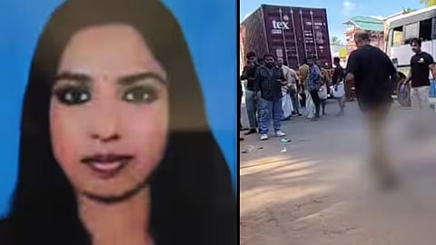 road accident women died in thiruvananthapuram