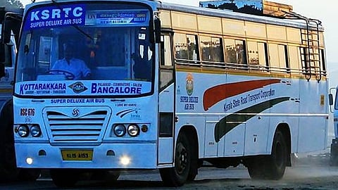 low fare buses should not overtake higher fare buses ksrtc strict order 
