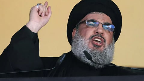 Hassan Nasrallah special story