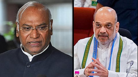 amit shah against mallikarjun kharge