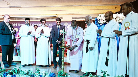 ദുബായ് സിഎസ്ഐ മലയാളം ഇടവക സുവർണ ജൂബിലി ആഘോഷങ്ങൾക്കു തുടക്കം