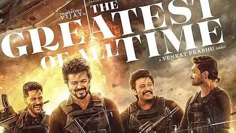 Thalapathy's 'The Goat' with OTT release