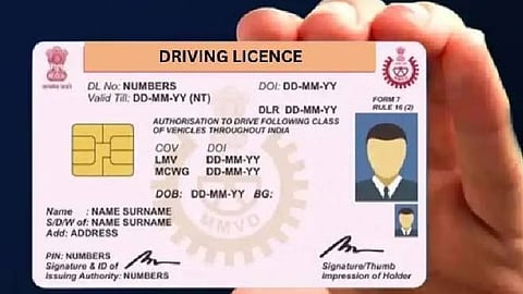 driving license and RC book Printing stopped in kerala