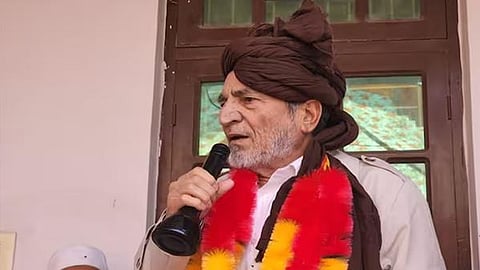 jammu kashmir former minister bjp surankote candidate mushtaq bukhari dies
